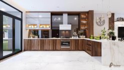 Thiết kế nội thất chung cư Alan