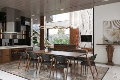 BÀN GHẾ ĂN ĐẸP BA10